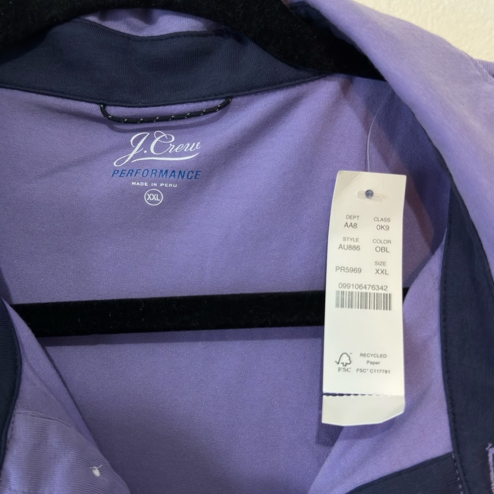 J. Crew Women's Lavender Blazer - XXL